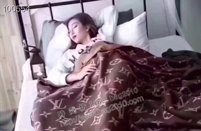 Louis Vuitton圍巾 路易威登經典Monogram圖案大圍巾 LV2021新款披肩毛毯  mmj1305